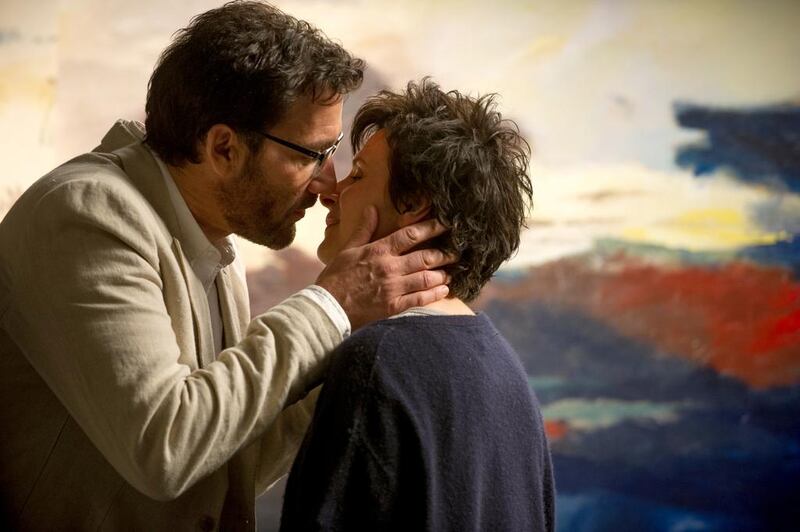 Clive Owen and Juliette Binoche in Words and Pictures. Courtesy Latitude Productions