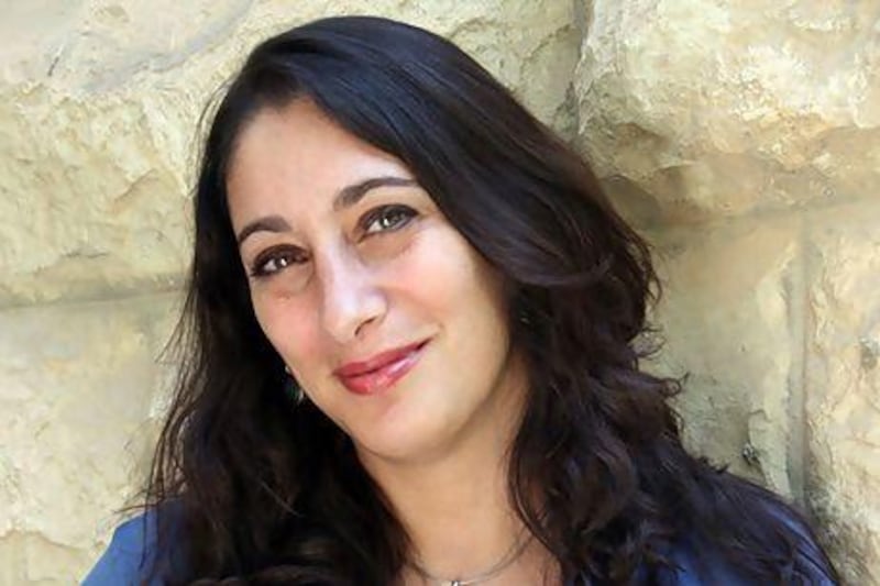 Ilene Prusher was based in Iraq during the fall of Saddam Hussein. Courtesy Jordana Miller