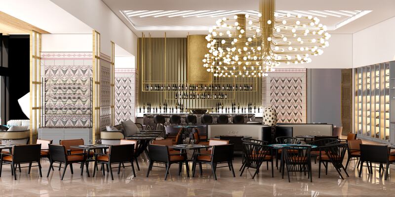 Turkish restaurant Ruya Dubai will relaunch at The St Regis Dubai on Palm Jumeirah. Photo: Ruya