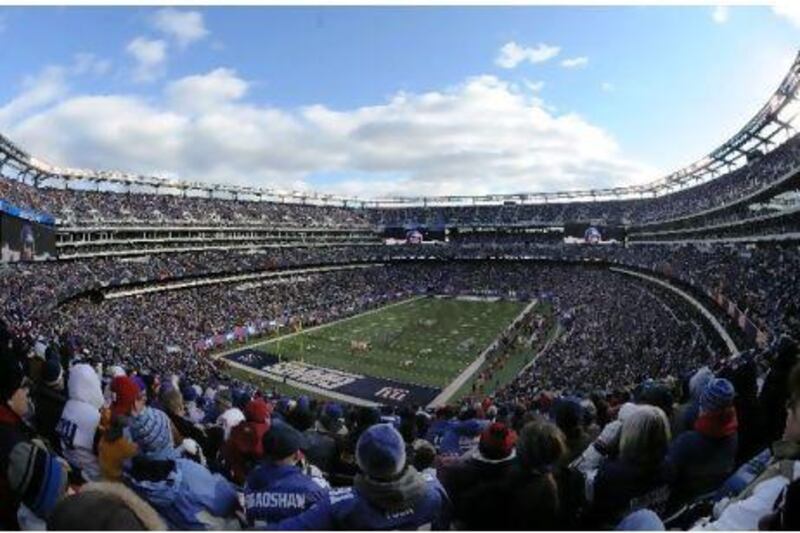 The New Meadowlands Stadium, the home of the New York Giants and Jets, is an impressive facility, but is it right that the Giants and Jets have looked to money from the taxpayer and selling their fans personal seat licence fees to help cover the cost? David Drapkin / AP Photo