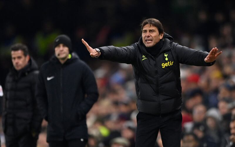 Tottenham Hotspur manager Antonio Conte suffered severe abdominal pain before the operation. Reuters