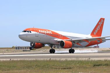 Easyjet is the world's first carbon-neautral airline. Courtesy Easyjet