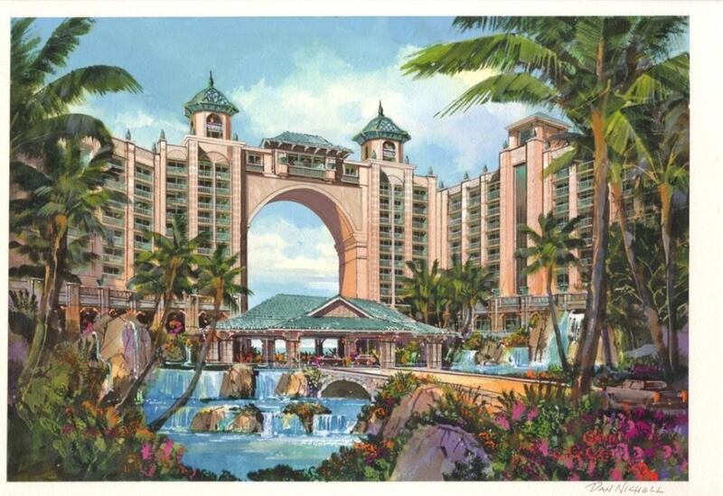 The Atlantis Ko Olina is to be the hotel company's first property in the United States. It is to be built next to Aulani, a Disney Resort. The area also features Four Seasons Resort O’ahu and Marriott’s Ko Olina Beach Club. Courtesy Kerzner International