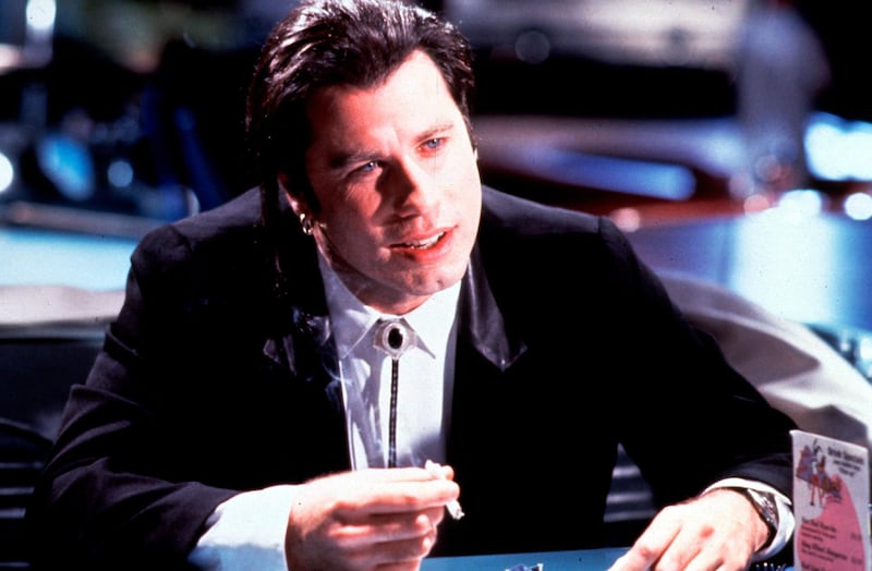PM3BNT Pulp Fiction
John Travolta
1994. Alamy Stock Photo