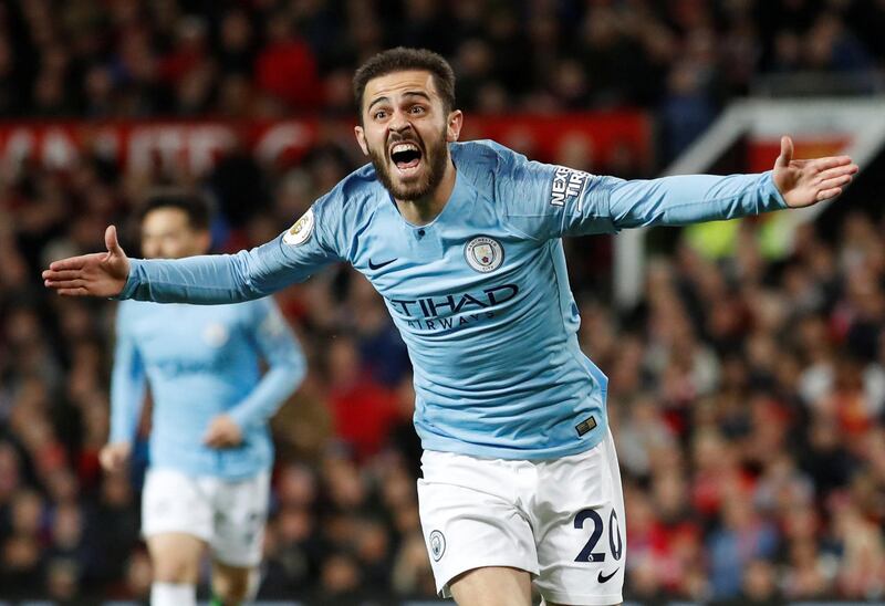 Bernardo Silva: 10/10. A personal view is that the Portuguese winger should have scooped all the individual player awards this season. Operates to devastating affect anywhere across the midfield and wide forward positions. Regularly tops the charts for most kilometres covered in a game and epitomises his manager's work ethic. Reuters