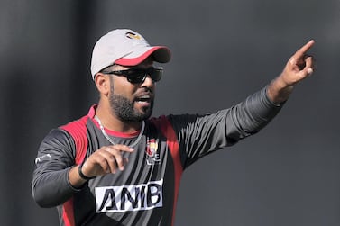 UAE captain Mohammed Naveed and his players could benefit from a domestic Twenty20 league in the Emirates. Chris Whiteoak / The National