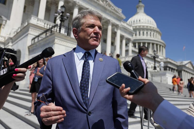Michael McCaul, the Republican chairman of the House Foreign Affairs Committee, said the subpoena had been delivered directly to the Secretary of State. Getty / AFP