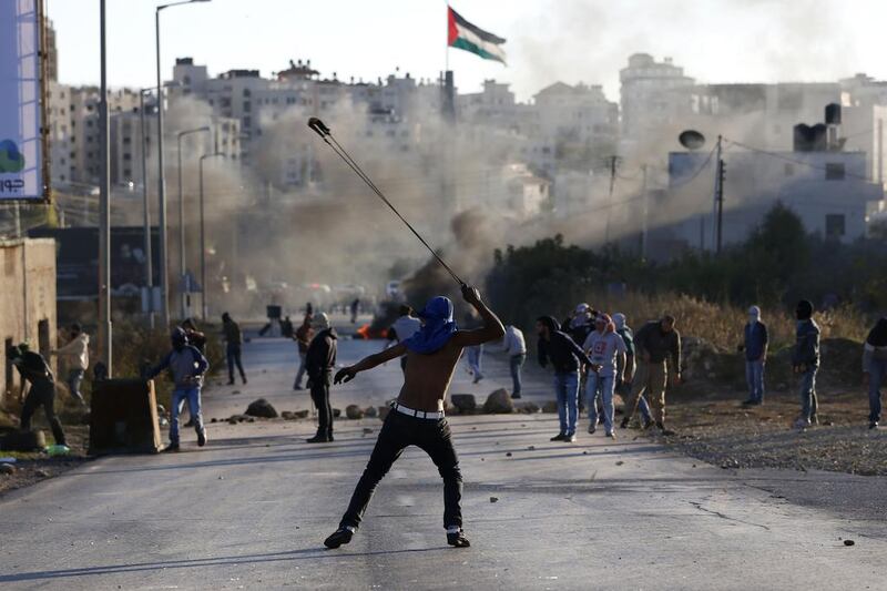 US president Barack Obama neglected to even mention the Israeli-Palestinian conflict during his address at the UN in September. (Abbas Momani / AFP)