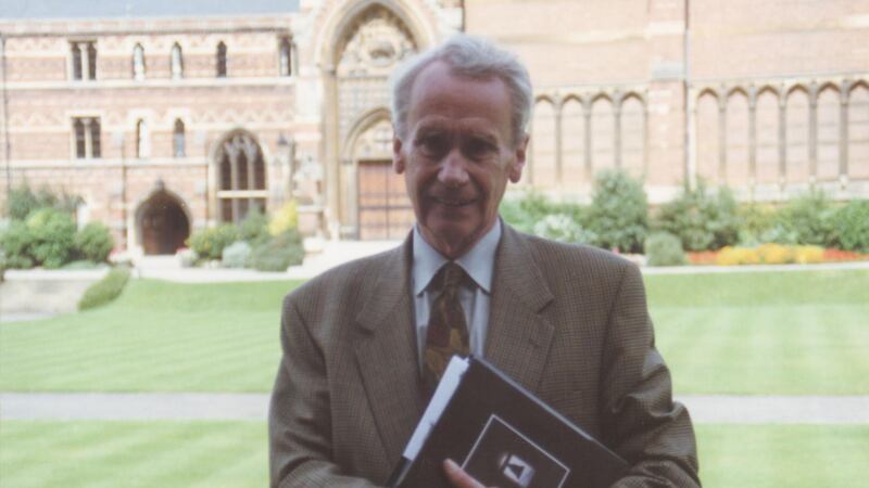 Christopher Tolkien edited and published much of his father's work posthumously. Courtesy The Tolkien Society