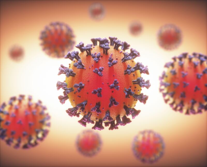New hybrid variants of coronavirus are causing alarm. Alamy