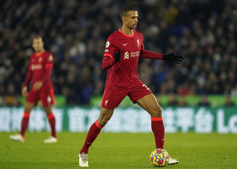 Joel Matip - 6.60: Has enjoyed regular action and fans buzz when he goes on his dribbles out of defence. Cemented as first choice alongside Van Dijk.  EPA