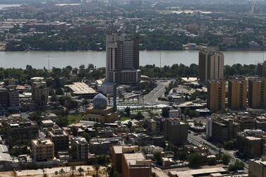 An aerial view of Baghdad.  At end of June 2017, the stock of guarantees related to foreign currency service payments and debt amounted to $21.7 billion, according to the International Monetary Fund. Reuters