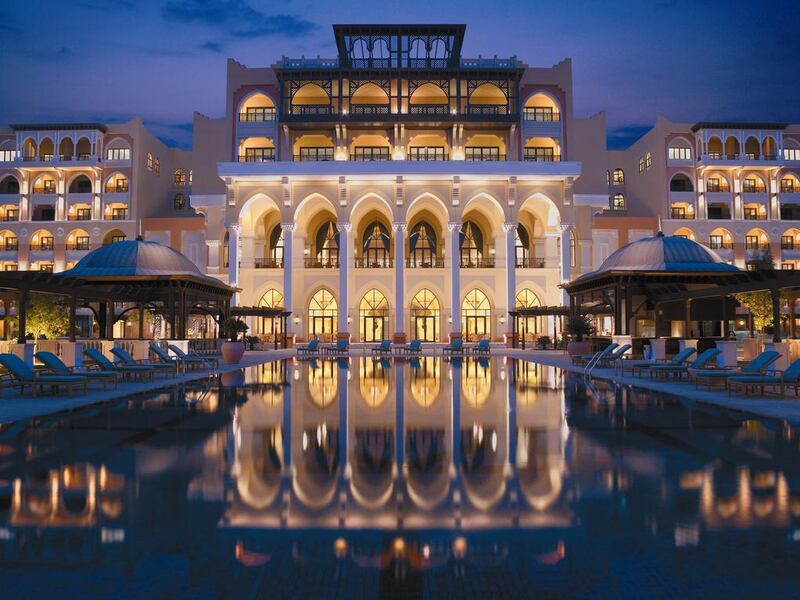 7. The Shangri-La, Qaryat Al Beri in Abu Dhabi.