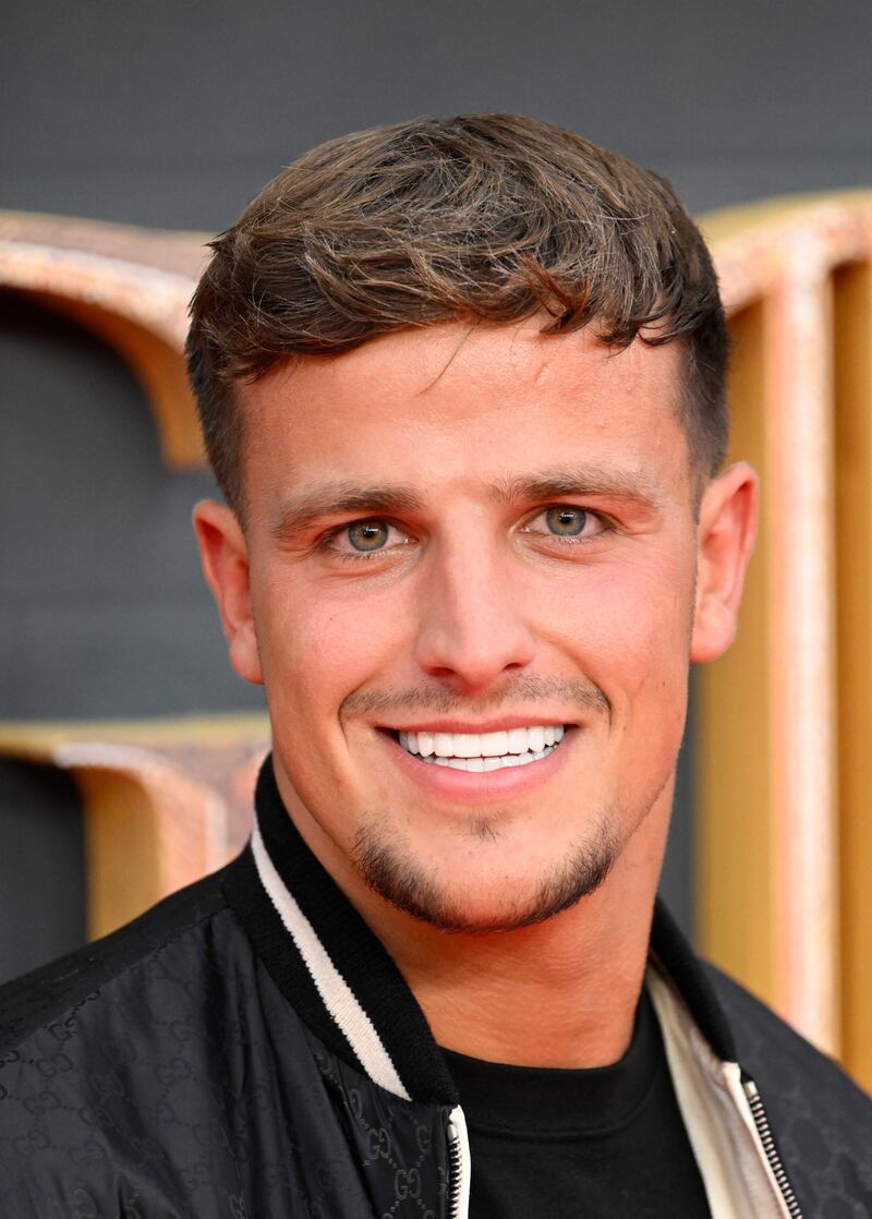 'Love Island' star Luca Bish. Getty Images