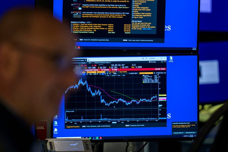 Traders at the New York Stock Exchange. Investors are looking for alternative investments as the bear market run continues. AFP