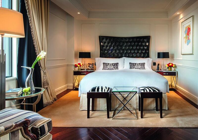 The presidential suite at the Capella. Courtesy of Capella Hotels and Resorts