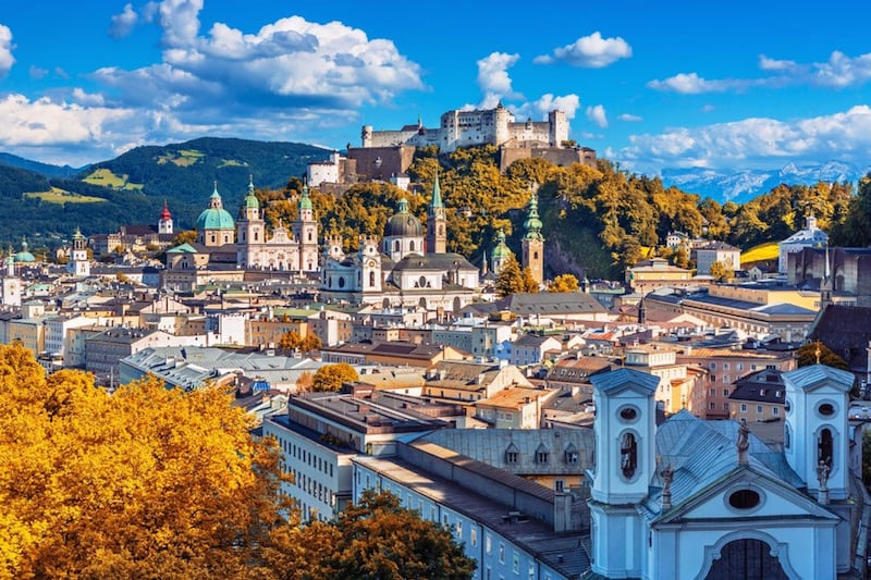 Flydubai will be the first airline to fly direct from Dubai International Airport to Austria's Salzburg.