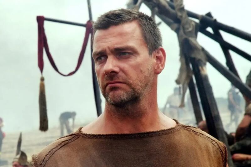 Stevenson starred as Titus Pullo in the historical epic TV drama, Rome. Photo: HBO