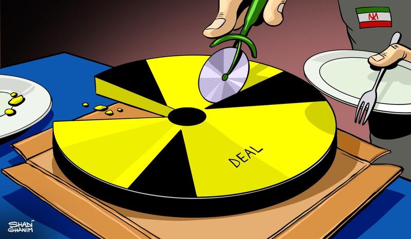 Shadi Ghanim's take on the state of the Iran nuclear deal