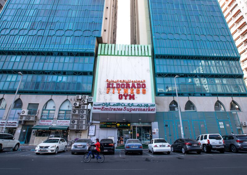 The site of the old El Dorado cinema today. A gym and supermarket have replaced the cinema.