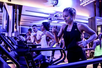 Bare DXB is changing the fitness game in Business Bay. Courtesy Bare DXB