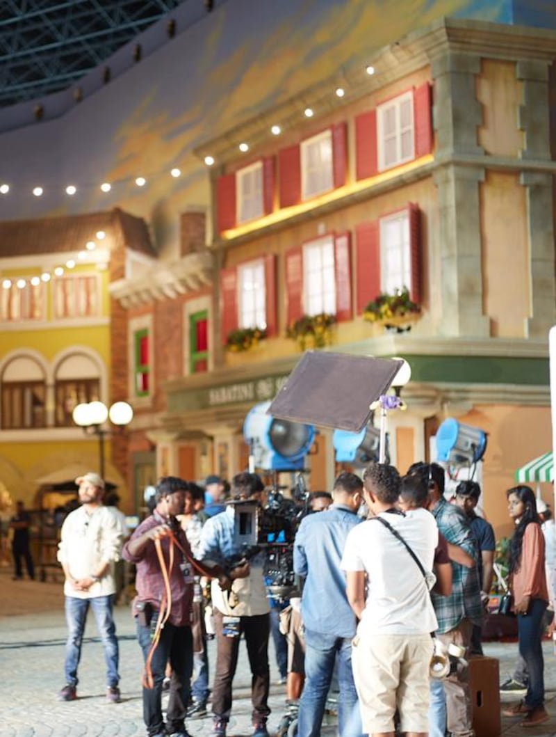 Bollywood film Duvvada Jagannadham is filmed in various locations across Abu Dhabi. Courtesy twofour54