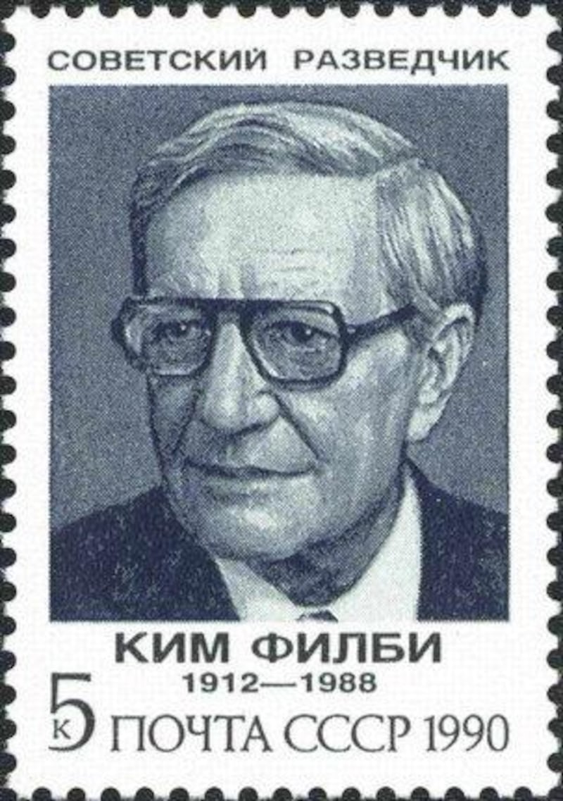 Harold 'Kim' Philby was a member of the Cambridge Spies espionage ring which fed information to Russia during World War II and the Cold War. Wikimedia Commons