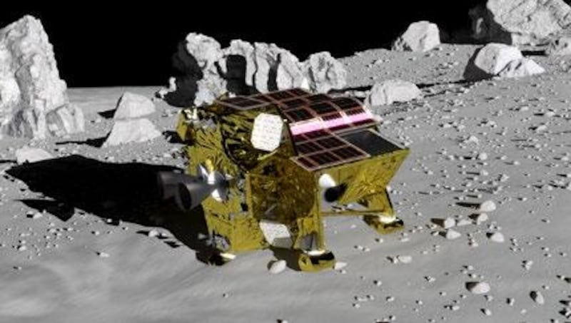 The Smart Lander for Investigating Moon by the Japan Space Agency will attempt a lunar landing on January 19, 2024. Photo: Jaxa