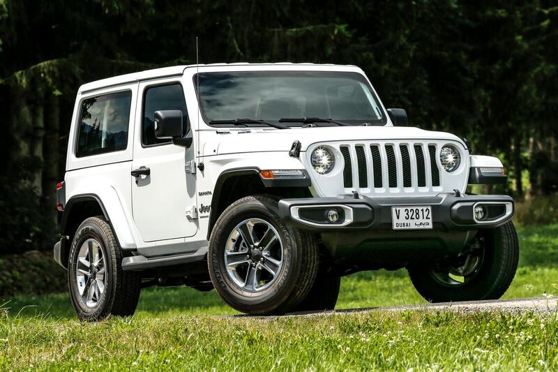 Jeep Wrangler.