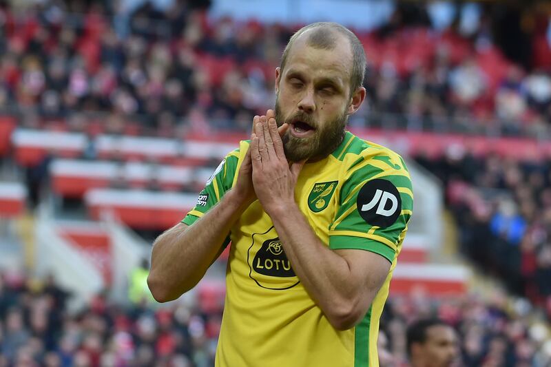 Teemu Pukki - 3. The Finn had a poor afternoon. He should have scored when one-on-one with Alisson early on and did not cause the defence many problems afterward. AP