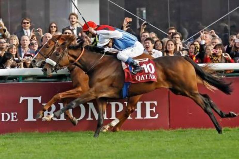 Solemia, foreground, and have competed fiercely in the recent past. Remy de la Mauviniere / AP Photo