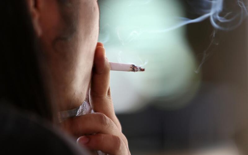 Tobacco use is one of the country’s biggest health concerns. Pawan Singh / The National