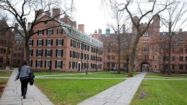 Yale University in New Haven, Connecticut. Reuters