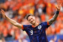 Netherlands v Poland: Super-sub Wout Weghorst earns Dutch winning start at Euro 2024
