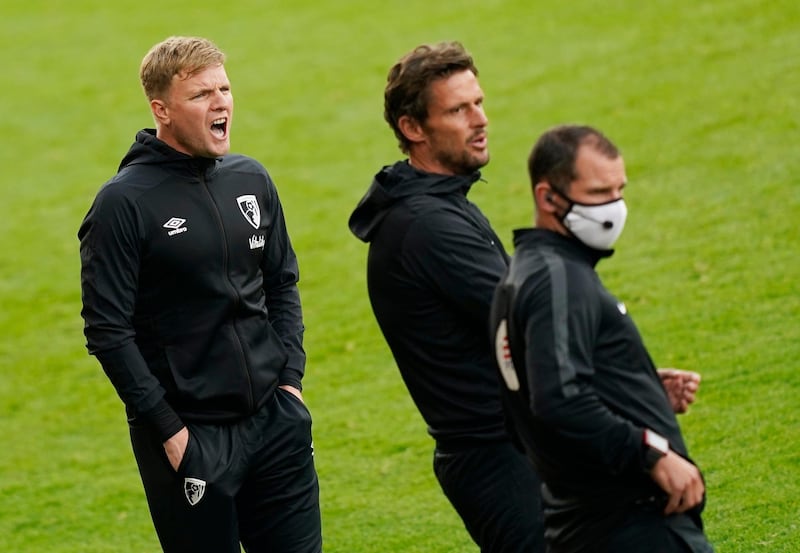 Bournemouth v Newcastle United (9pm): Bournemouth's form has plummeted at the worst possible time, with two defeats and no goals since the Premier League restart and one win in their last seven games. Manager Eddie Howe admits the Cherries' form "hurts deeply" as the pressure mounts on his team that sits third from bottom. Newcastle's restart form has got gradually worse, after starting with an excellent win over Sheffield United, drawing with Aston Villa before losing to Manchester City in the FA Cup by a 2-0 scoreline that flattered the Magpies. Prediction: Bournemouth 0 Newcastle 2. Reuters