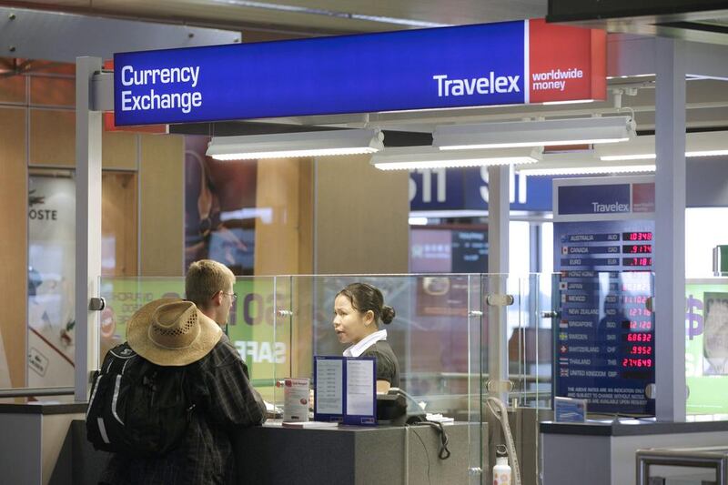 Travelex said it is putting itself up for sale and have informed its parent firm Finablr. AP 
