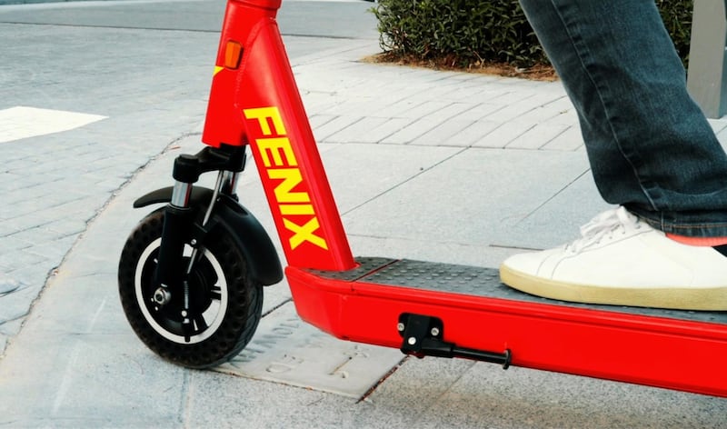 Fenix received a seed funding of $3.8 million from Tel Aviv-based venture capitalist Maniv Mobility in November. Courtesy Fenix