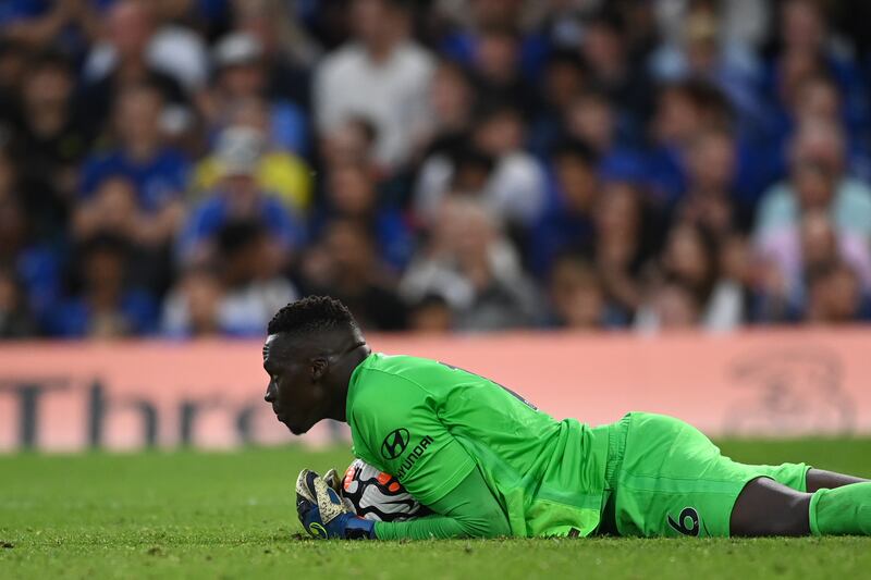 CHELSEA PLAYER RATINGS: Edouard Mendy – 8. Called into action plenty of times in the first half and duly delivered a variety of fine saves. Under less pressure in the second half but still alert when needed. EPA