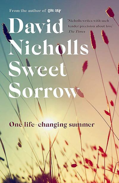 ‘Sweet Sorrow’ by David Nicholls. Courtesy of Hodder & Stoughton