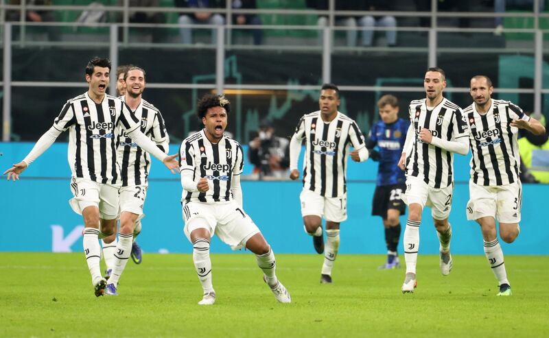 11) Juventus (Serie A) €400.6m. EPA