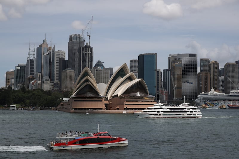Sydney is the world's 10th wealthiest city, with 126,900 resident millionaires. Reuters