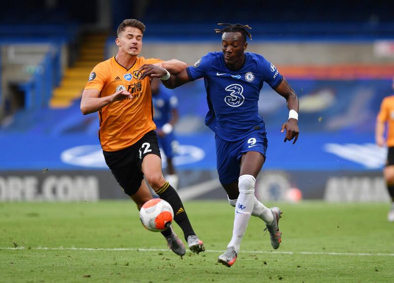 SUBS: Tammy Abraham – (On for Giroud 78’) 7: Terrorised Wolves with a hat-trick in the reverse fixture and looked to be in the mood again but wasn’t given enough time to really impact the game. Reuters