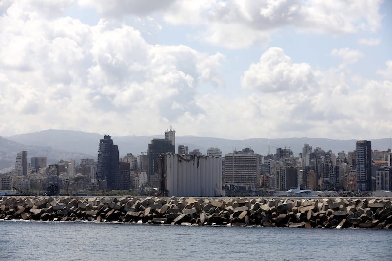 The blast changed Beirut's skyline.