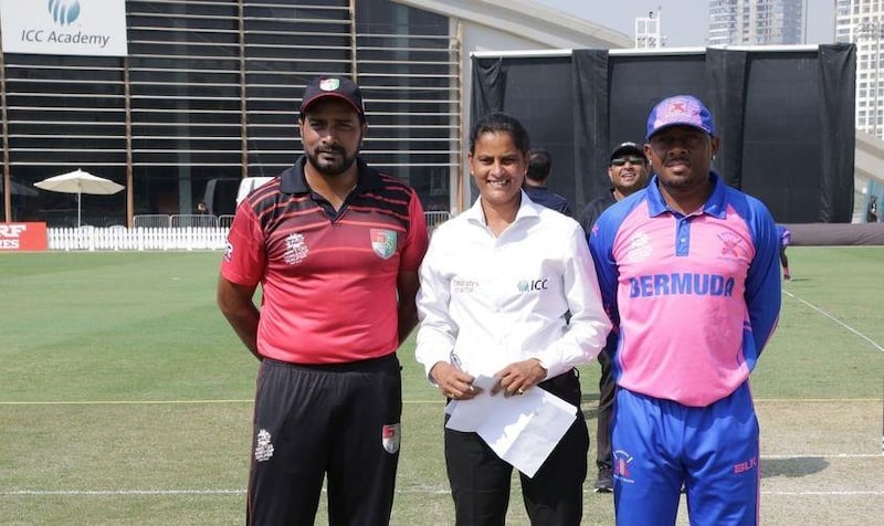 India’s GS Lakshmi is set to become the first female match referee to oversee a men's ODI. Courtesy: ICC