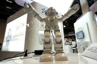 An Ubtech Lynx robot – one of the ways artificial intelligence is becoming more commonplace. Reuters