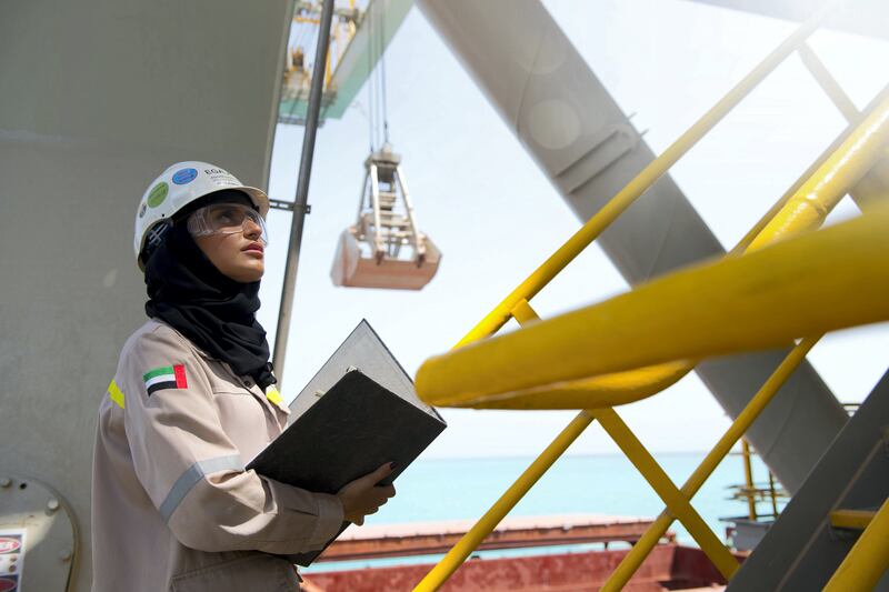 Emirates Global Aluminium plans to increase the proportion of women in supervisory positions at its operations in the UAE to 25 per cent by 2025, up from 20 per cent currently. Photo: EGA
