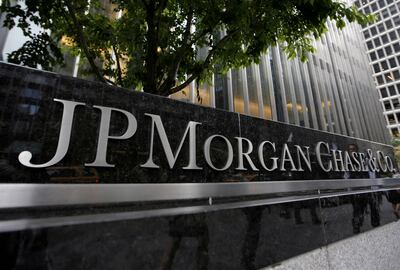 JP Morgan is among a small number of giant banks that have already amassed more than 10 per cent of nationwide deposits, making the company ineligible under US regulations to acquire another deposit-taking institution. Reuters