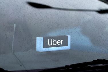 Uber is launching a final appeal at the UK's Supreme Court over its business model. (AP Photo/Nam Y. Huh, File)