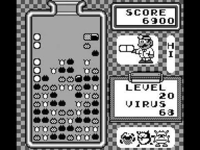Dr Mario first appeared in 1990 on the original Gameboy. Photo: Nintendo