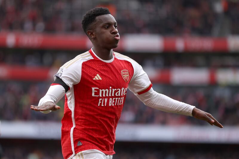 Will probably consider this season a frustrating one due to lack of starts - 13 compared to 24 coming off the bench - but there were still some landmark moments for the striker. Nketiah scored his first PL hat-trick, first Champions League goal and made his England debut. Getty Images